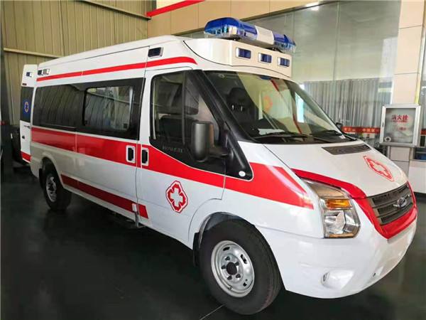 萍乡福特v362救护车